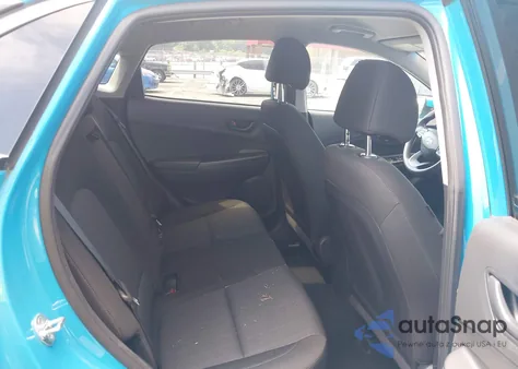 2022 Hyundai Kona Sel from USA, damaged, VIN KM8K62ABXNU856551